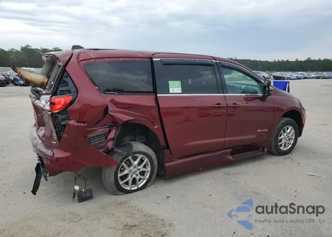 2023 Chrysler Pacifica Touring L z USA, uszkodzony, nr VIN 2C4RC1BG3PR537900